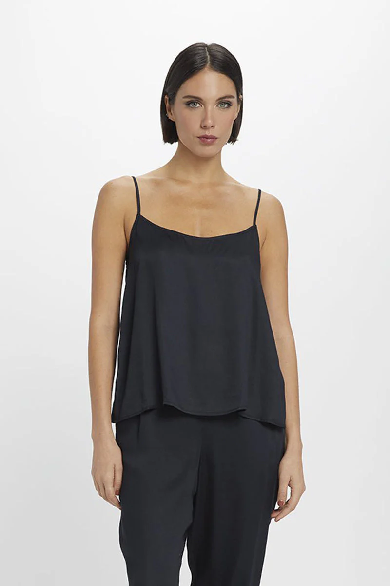 Image of Neu Nomads dames vegan Camisole Lotus Zwart