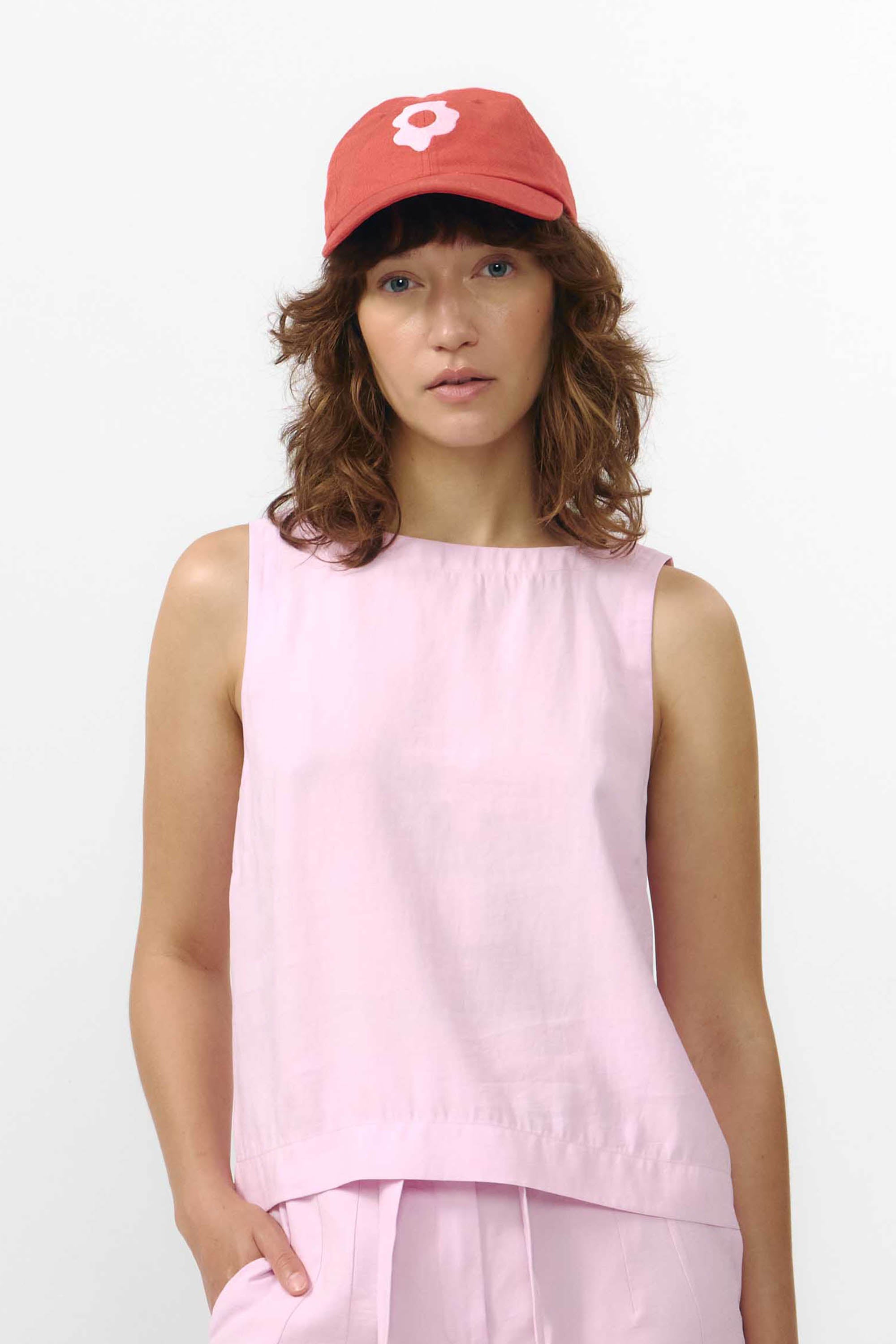 Image of SUITE13LAB dames vegan Top Pas Pink