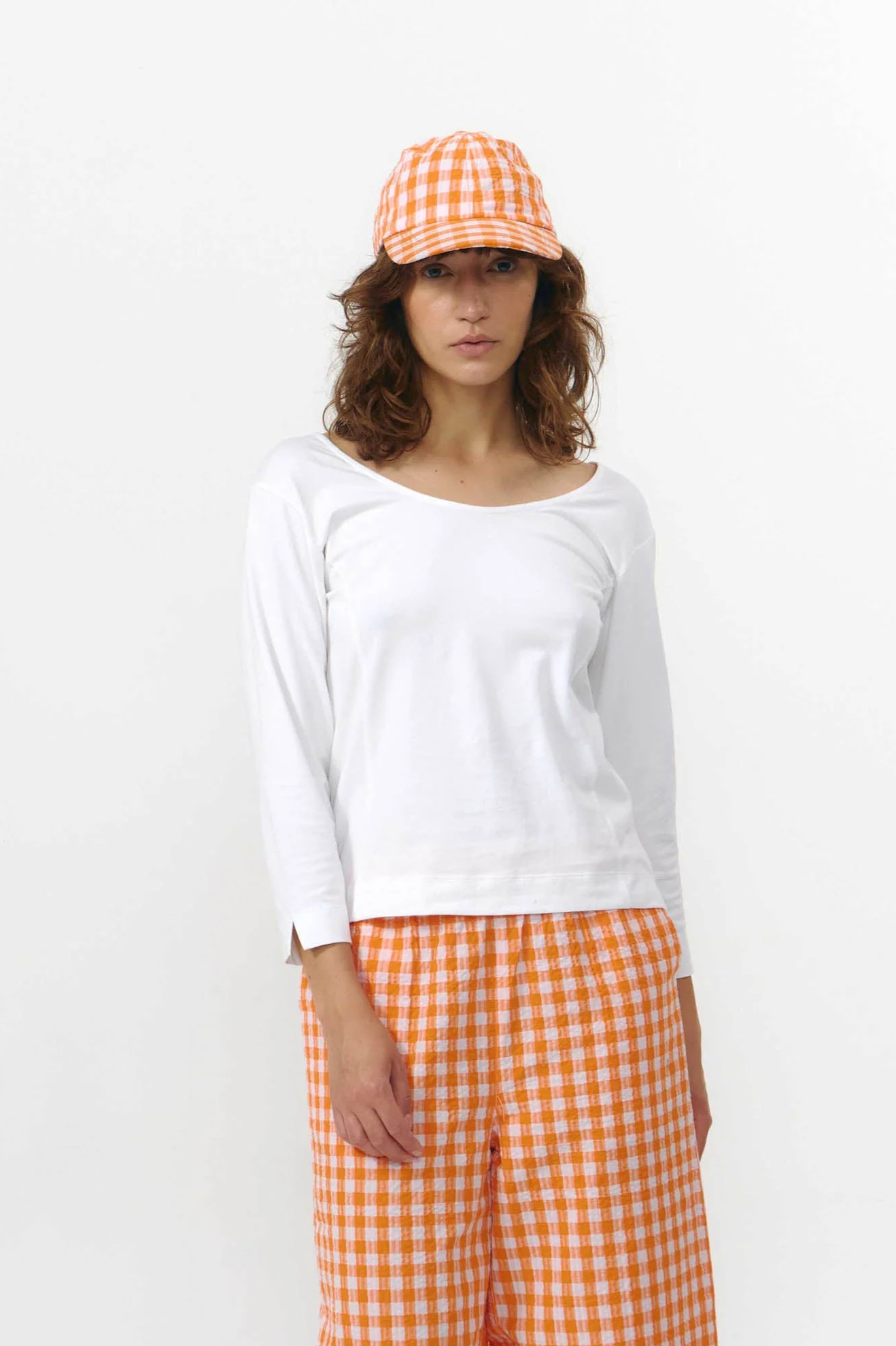 Image of SUITE13LAB dames vegan Top Bonao White