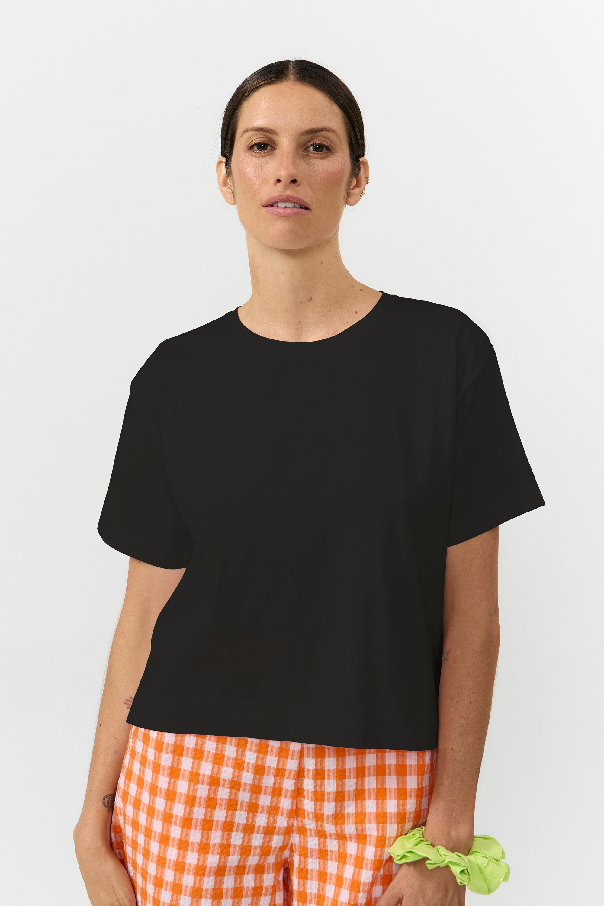 Image of SUITE13LAB dames vegan Top Isquia Zwart