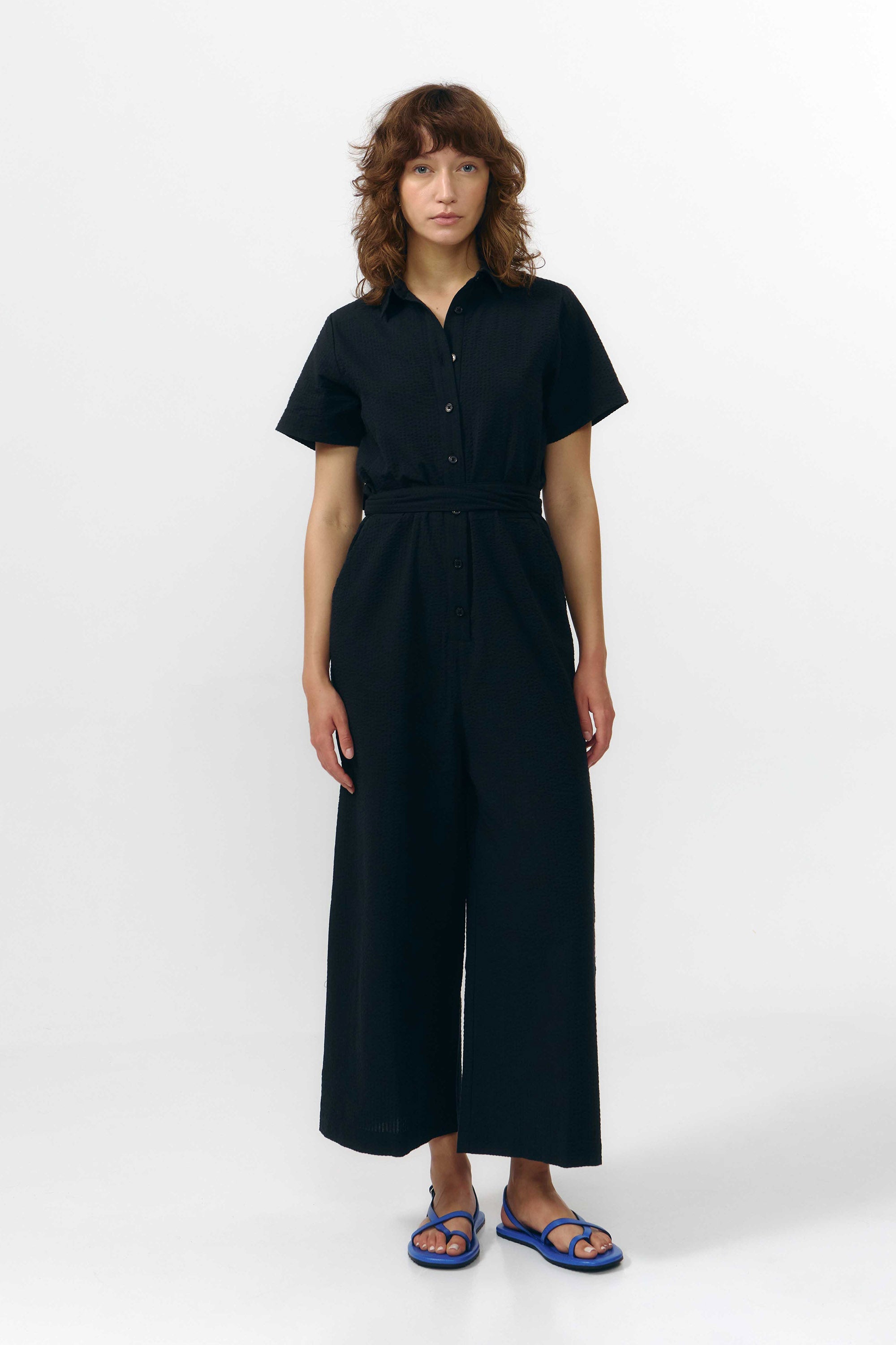 Image of SUITE13LAB dames vegan Jumpsuit Alme Zwart