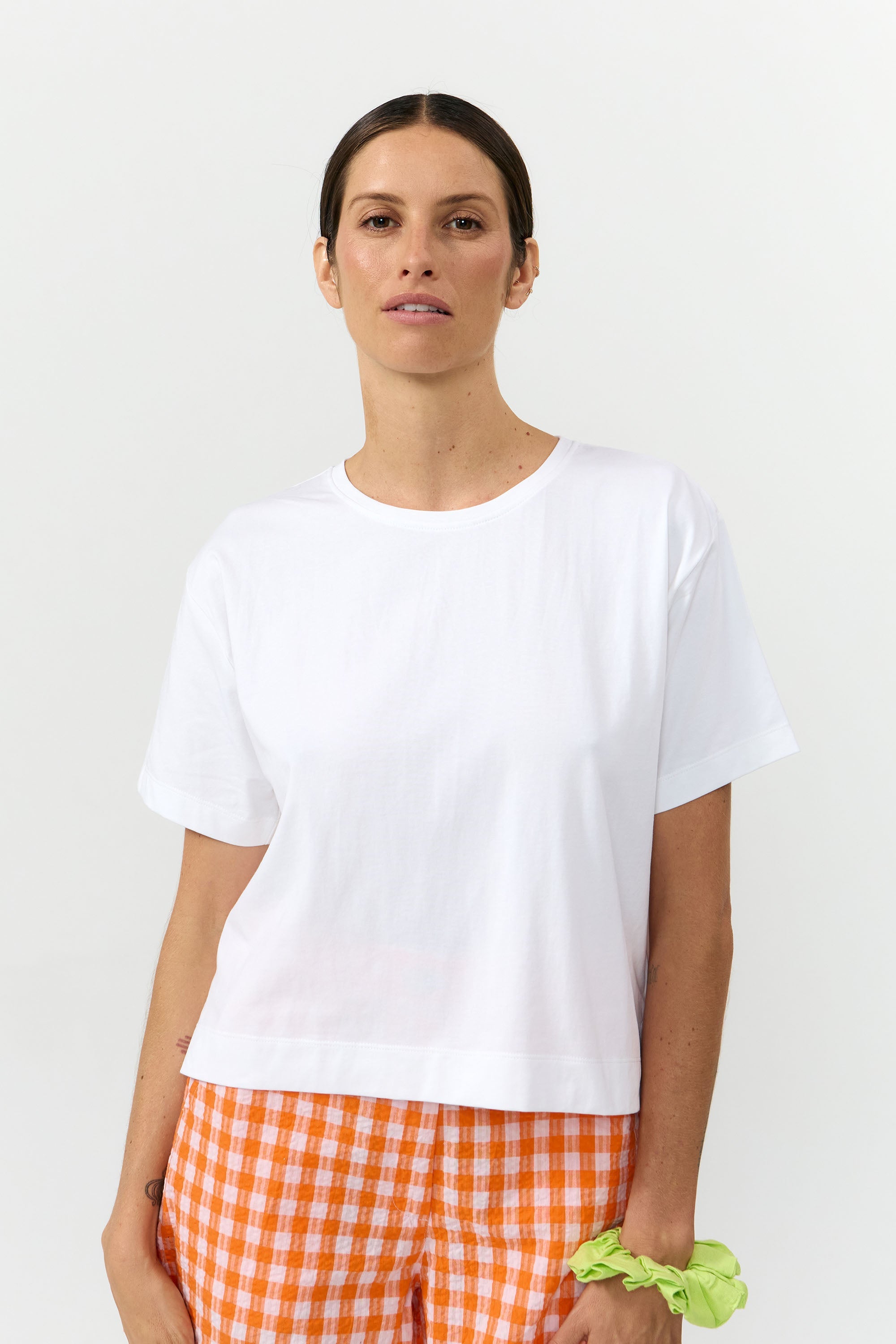 Image of SUITE13LAB dames vegan Top Isquia White