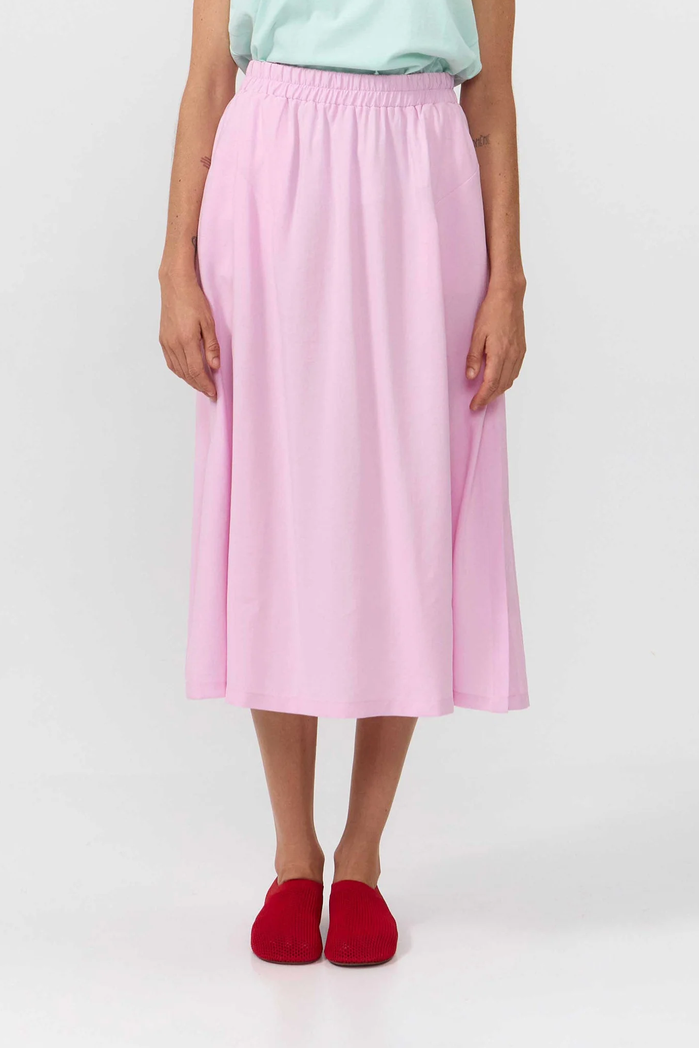 Image of SUITE13LAB dames vegan Rok Adaja Roze