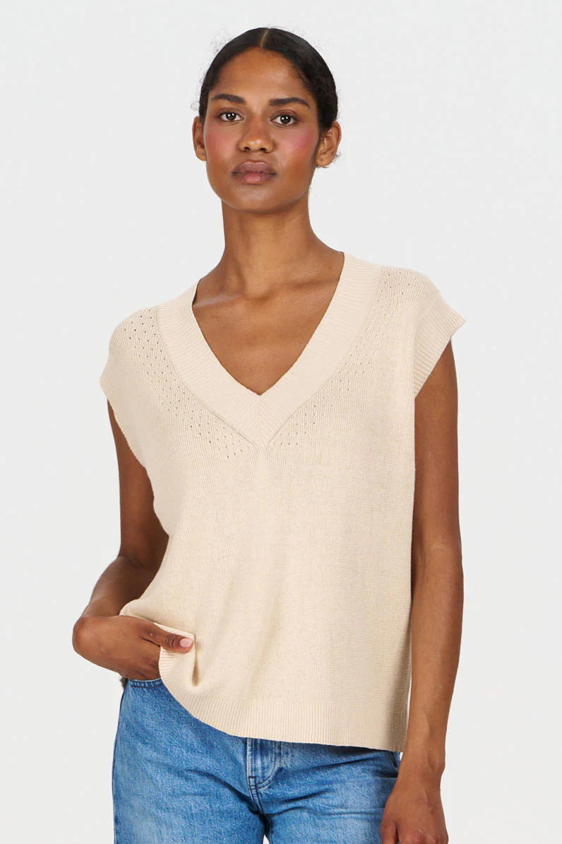 Image of KOMODO dames vegan Vest Sander Sand