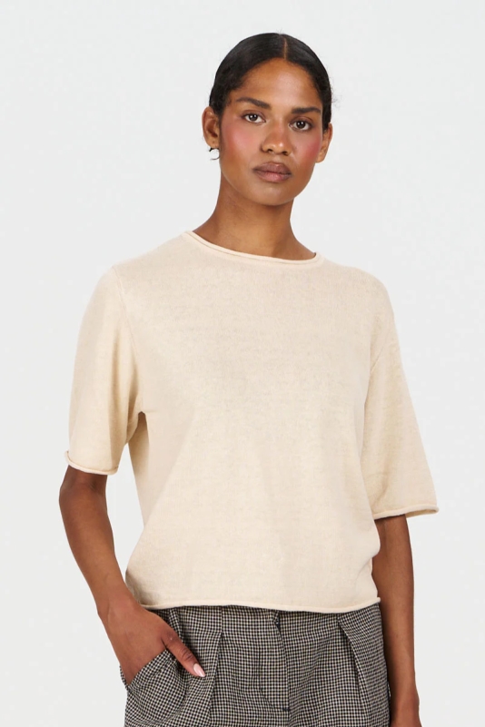 KOMODO Damen vegan T-Shirt Camille Mandel