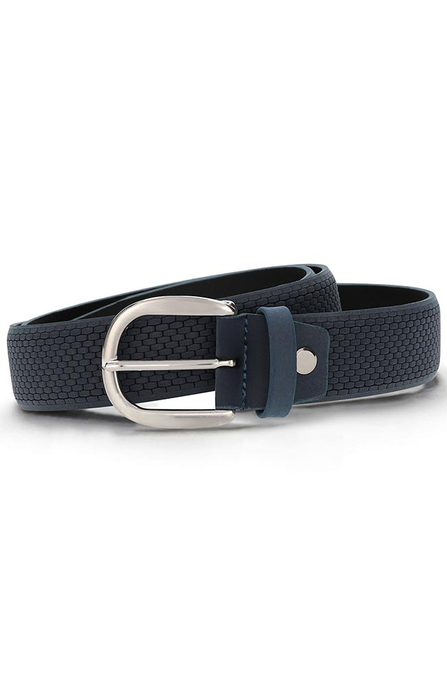 NAE womens vegan Belt Falset Blue