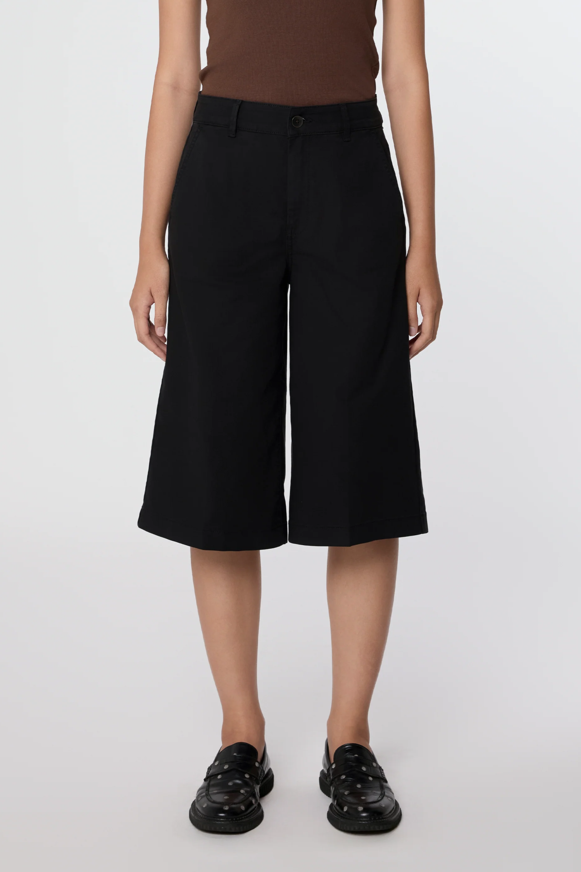 DAWN Damen vegan Shorts Eden Paper Touch Schwarz