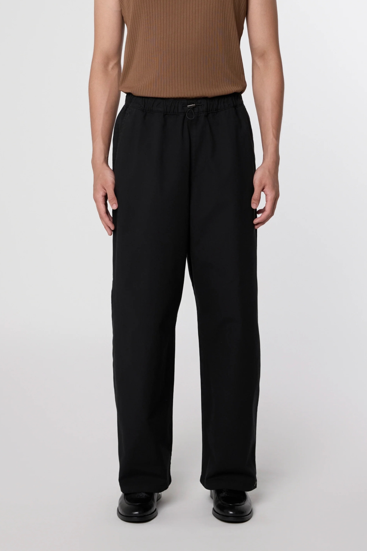 Image of Dawn mannen vegan Broek Flow Utility Zwart