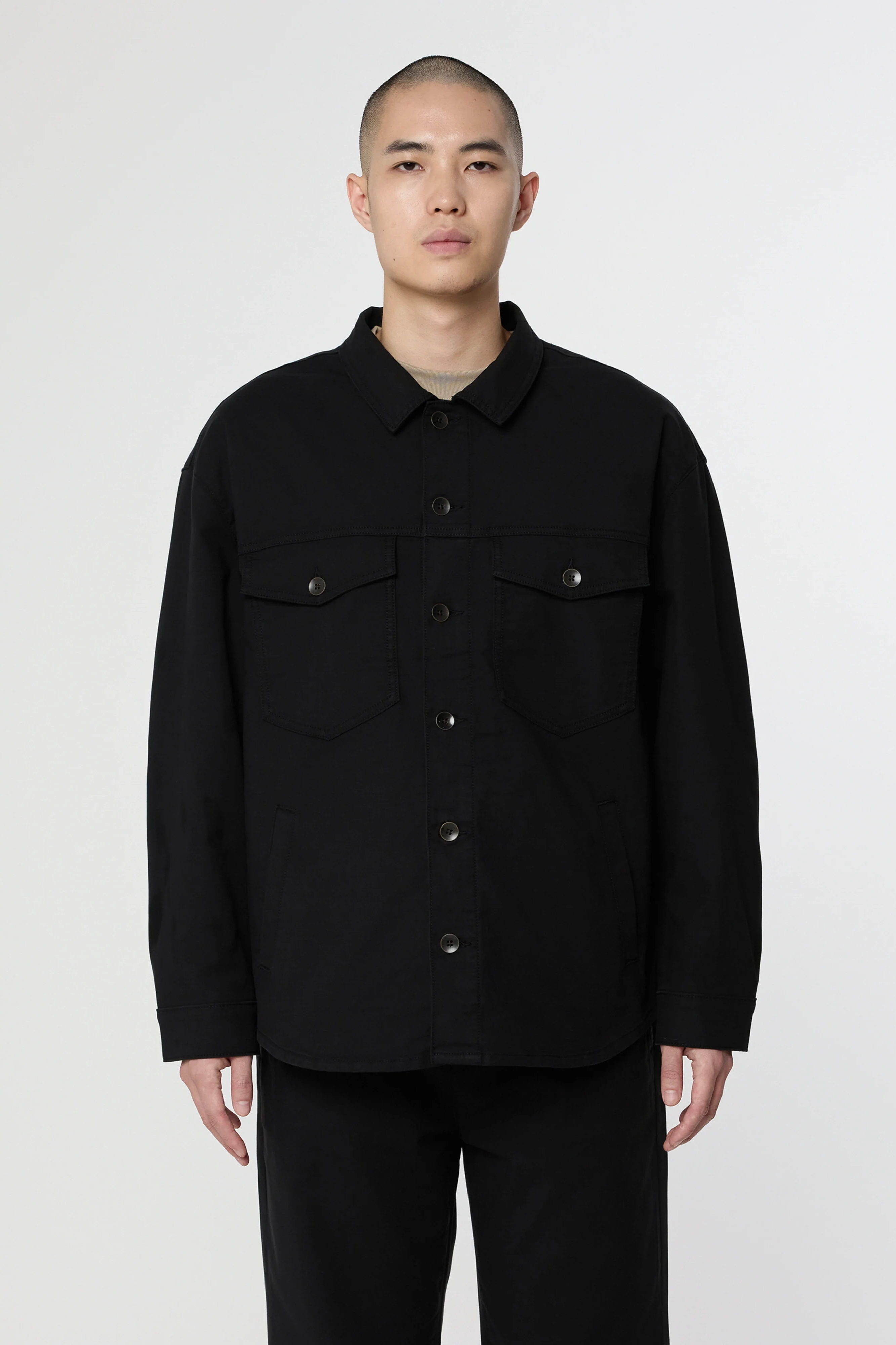 Image of Dawn mannen vegan Shaket Postman Utility Zwart