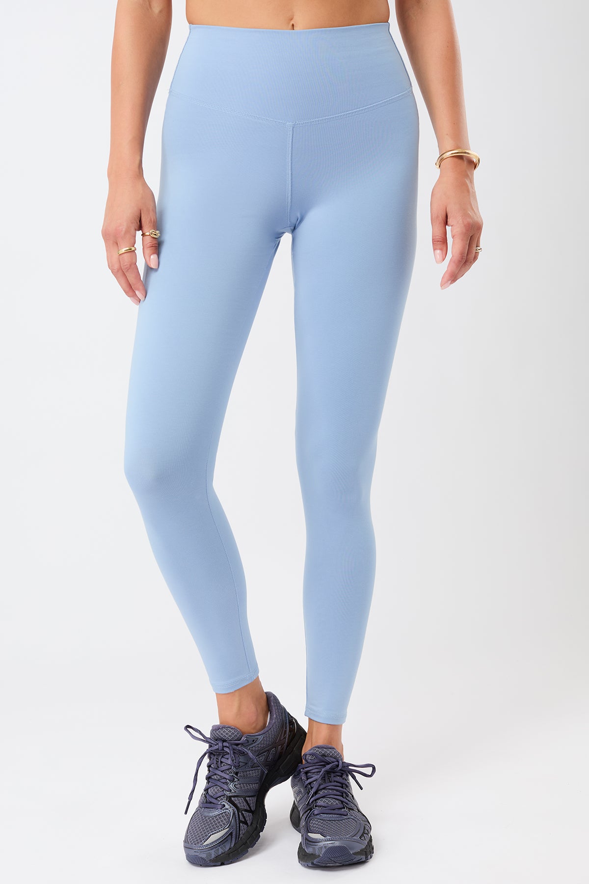 Image of MANDALA dames vegan Legging Best Loved Ozone Blue