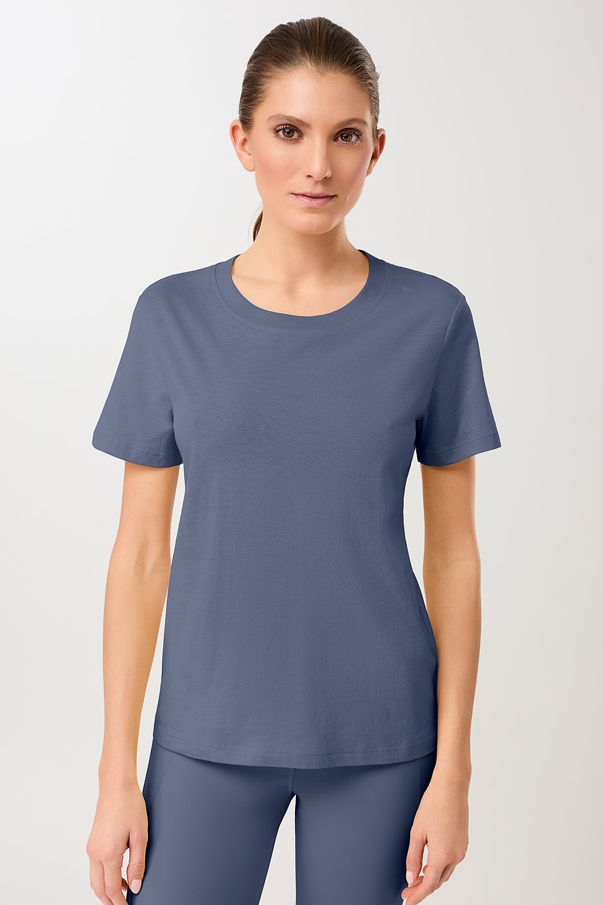 Mandala Damen vegan T-Shirt The Everyday Eclipse Blau