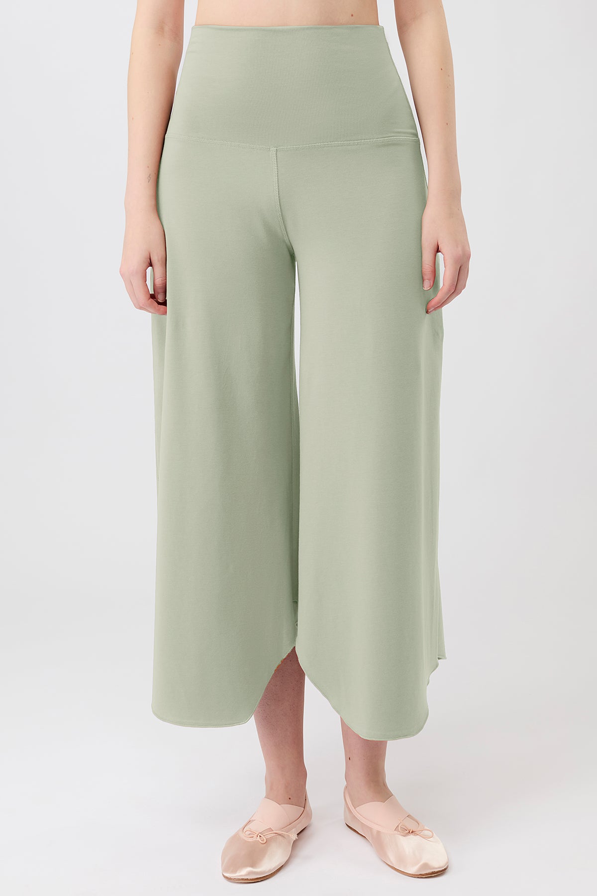 Mandala Damen vegan Hose Tulpe Mineral Gr&Atilde;&frac14;n