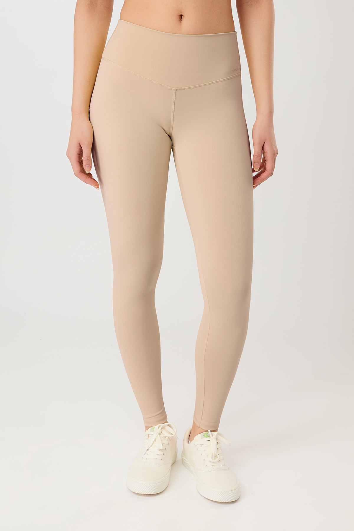 Image of MANDALA dames vegan Legging On Point Desert Beige