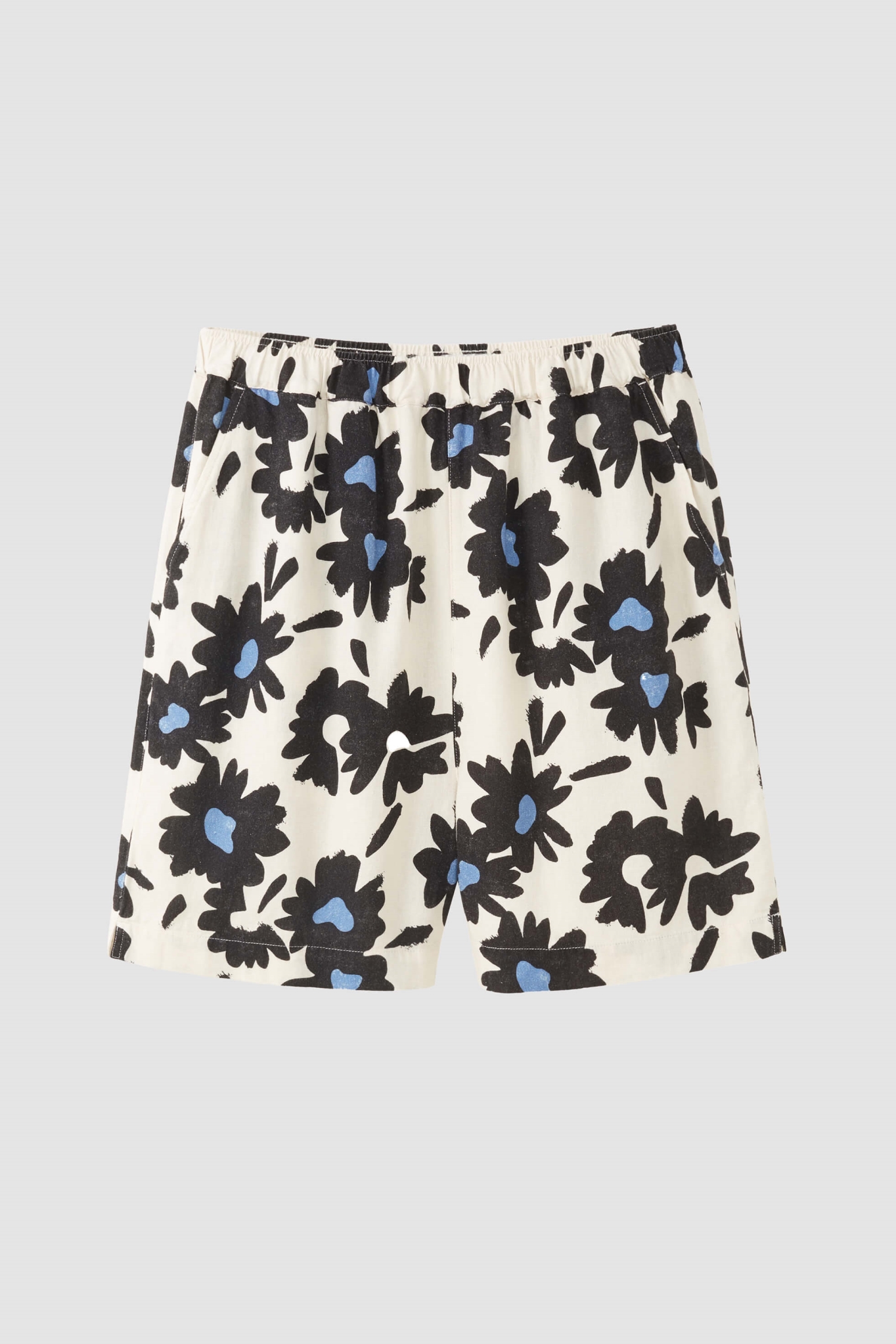 Recolution Damen vegan Shorts Fir Bloom Electric Blue