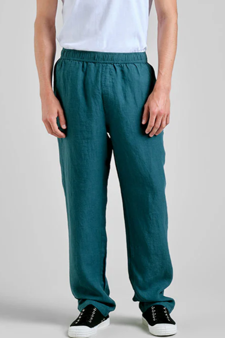 Image of DEDICATED mannen vegan Broek Borrby Green
