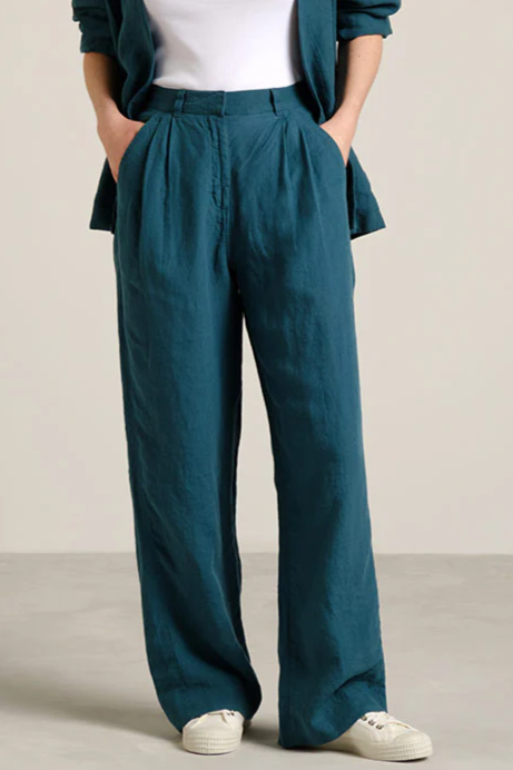 Dedicated Damen vegan Hose Vickleby Green