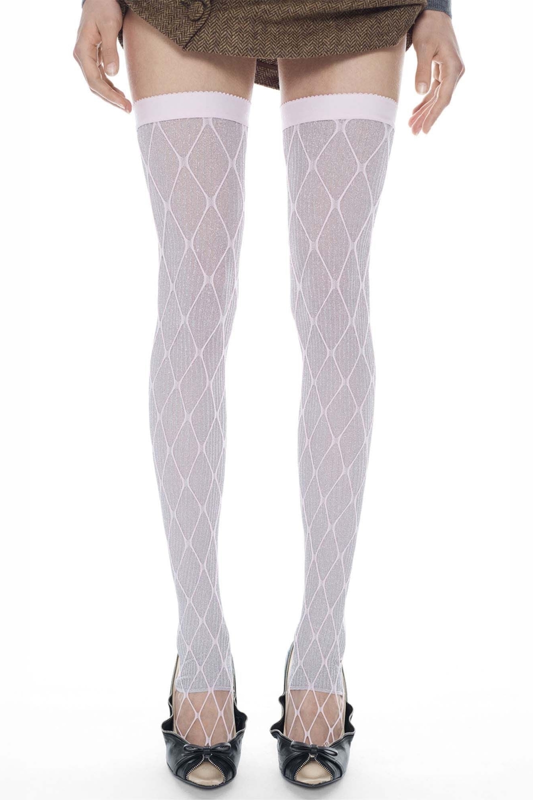 Swedish Stockings Damen vegan Strumpfhose Double August Barron Pink
