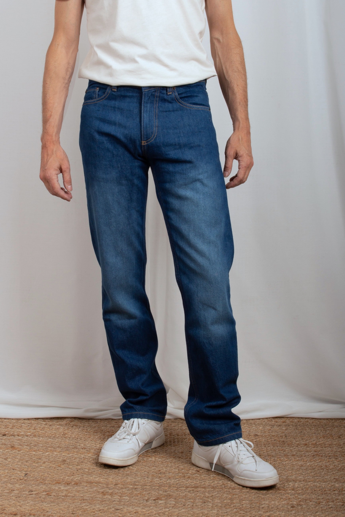 TORLAND Herren vegan Jeans Sven Dark Indigo
