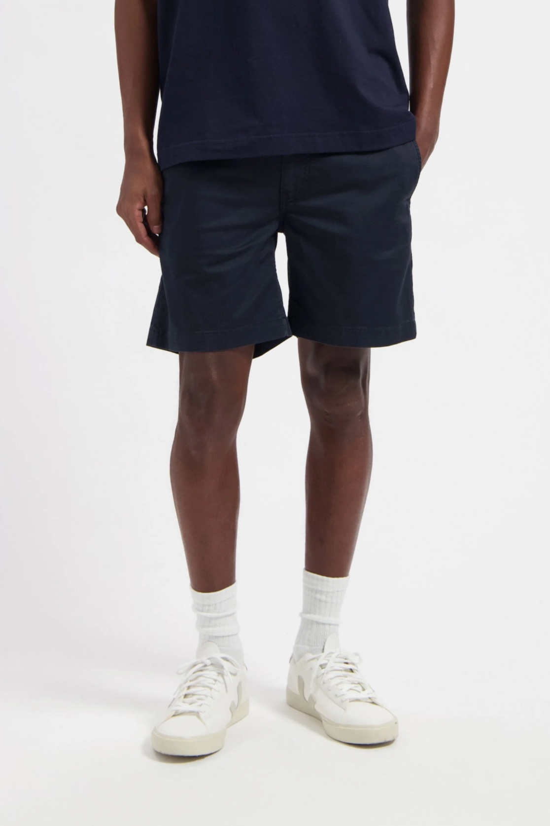 MUD Jeans Herren vegan Shorts Andy Dark Navy