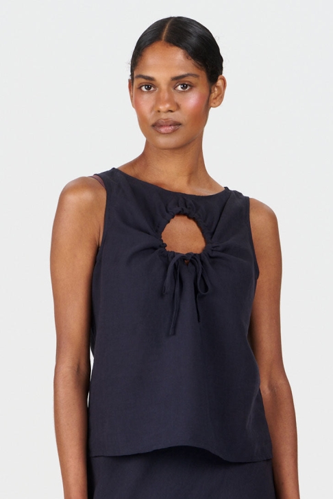 KOMODO Damen vegan Top Zizi Navy