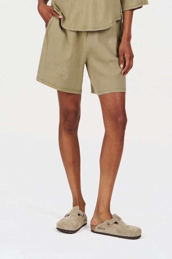 KOMODO Damen vegan Kurze Hosen Marlie Green
