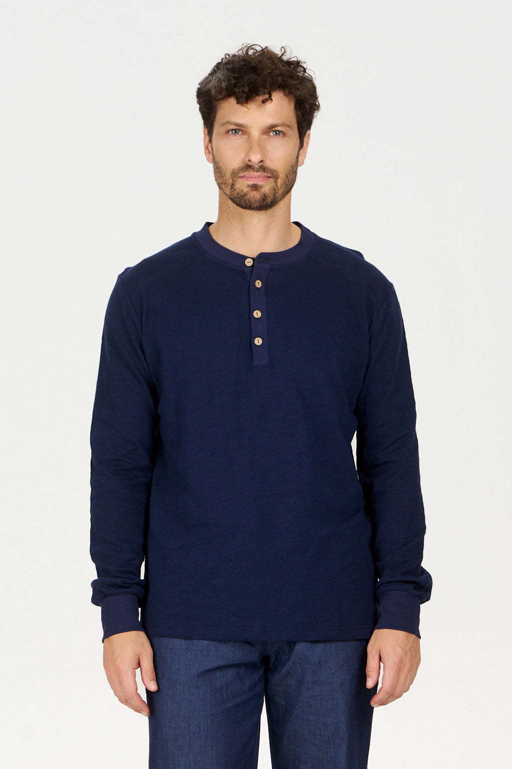 KOMODO Herren vegan Oberteil Arlo Navy