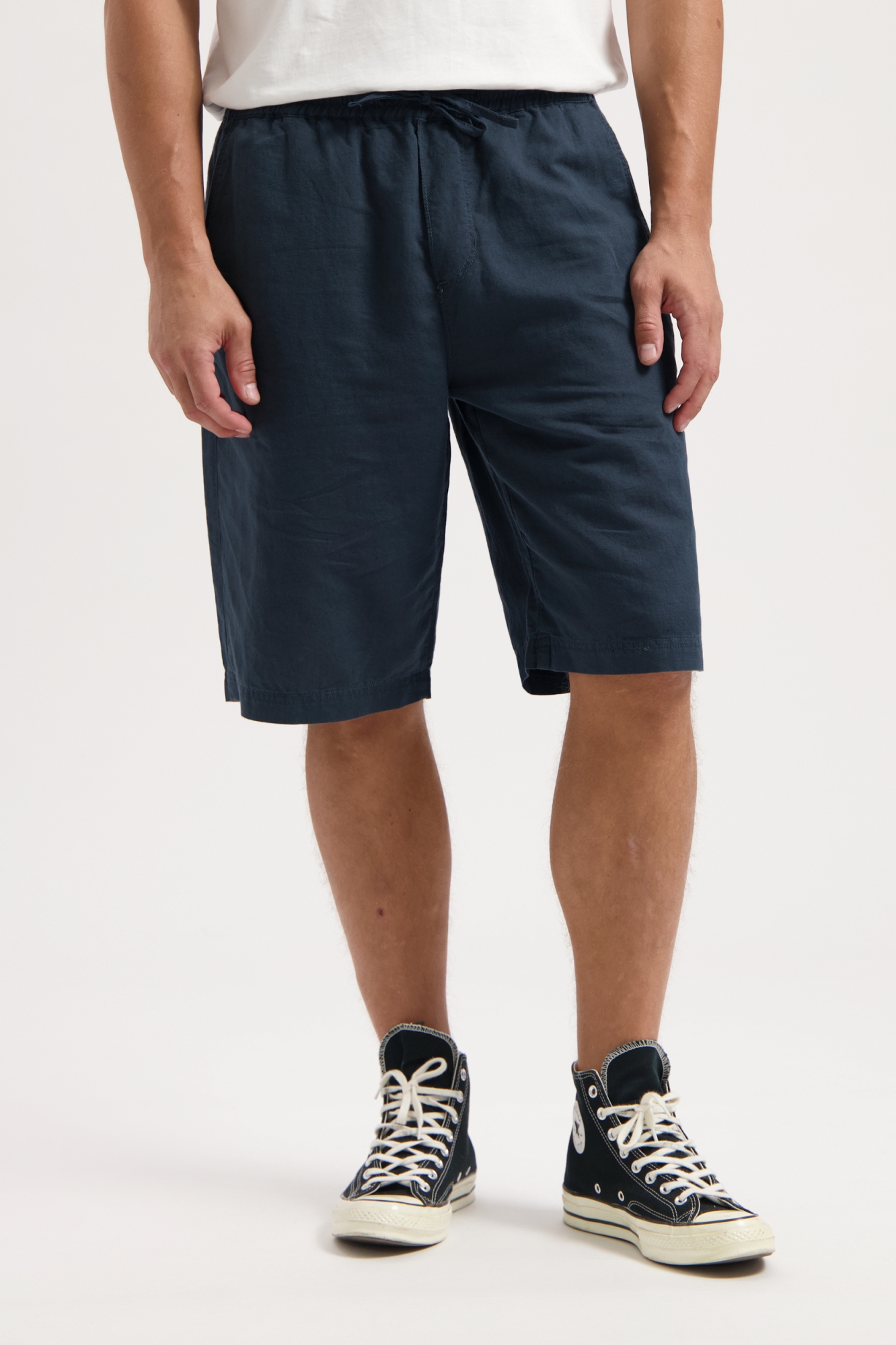 Kuyichi Herren vegan Shorts Tyler Mitternachtsblau