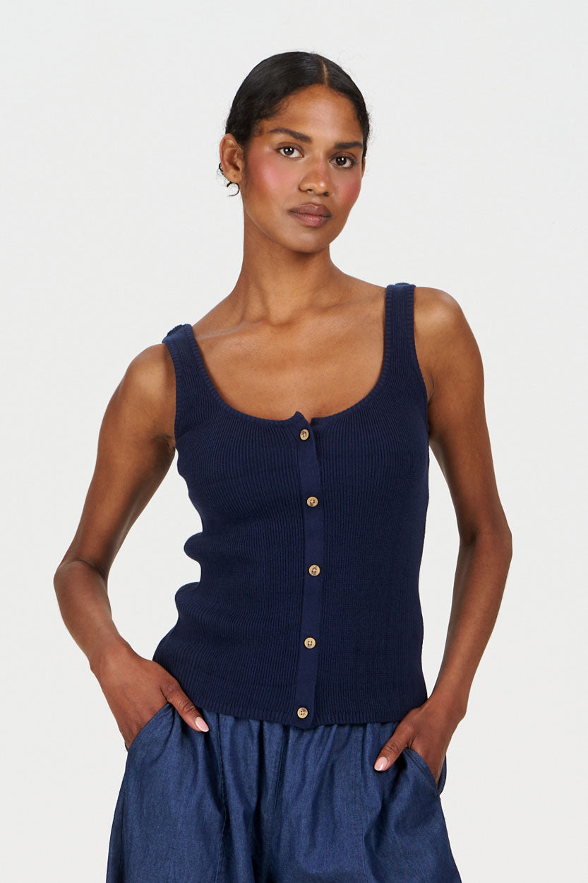 Image of KOMODO dames vegan Vest Cove Marine