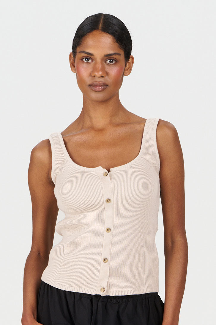 Image of KOMODO dames vegan Vest Cove Sand