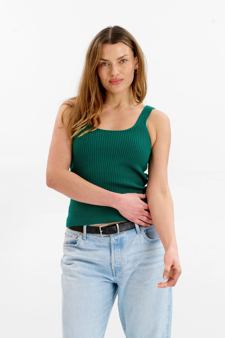 KOMODO Damen vegan Oben Wisteria Green
