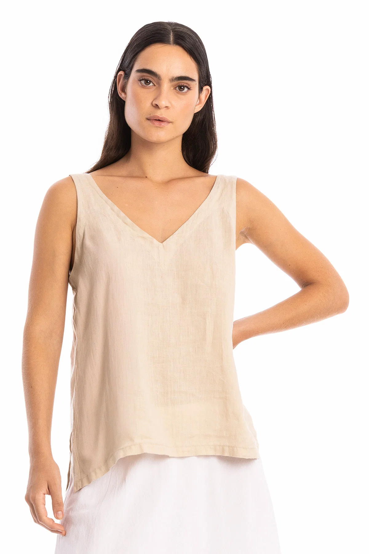 RAVENS VIEW IBIZA Damen vegan Top Vera W&Atilde;&frac14;stensand