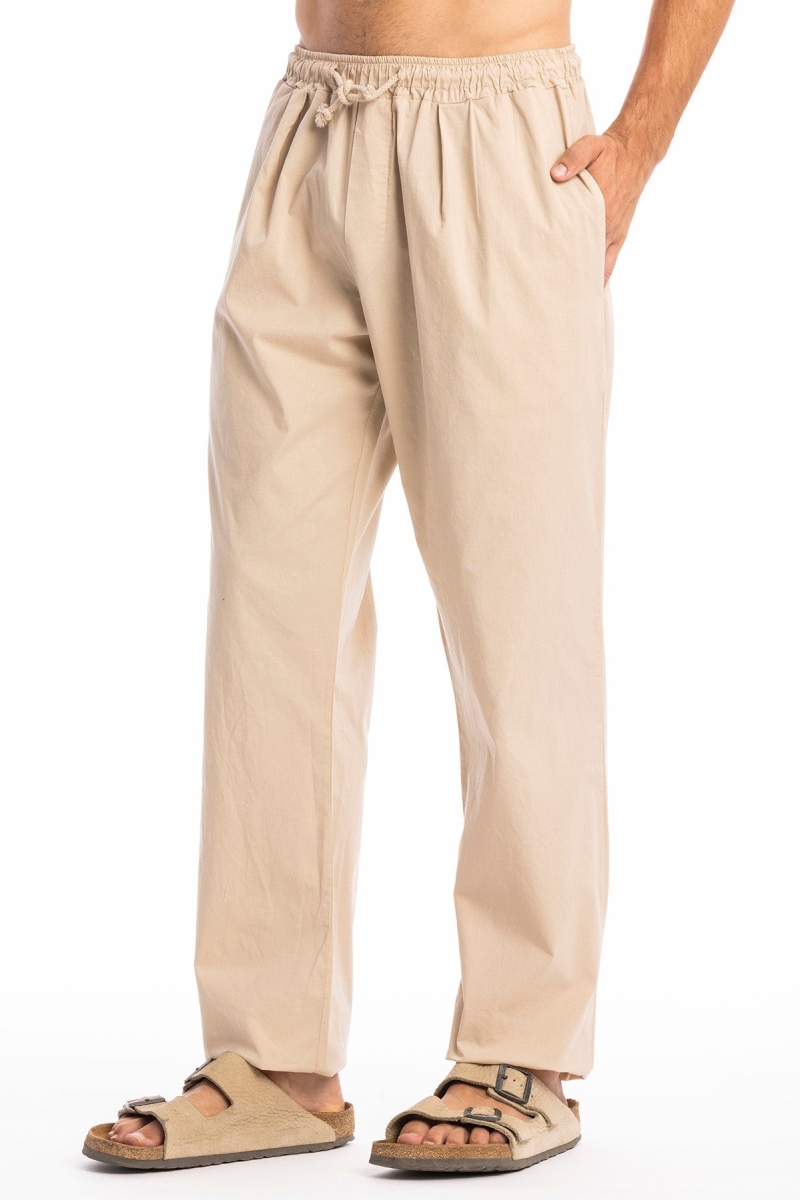 RAVENS VIEW IBIZA men vegan Pants Kenzo Desert Sand