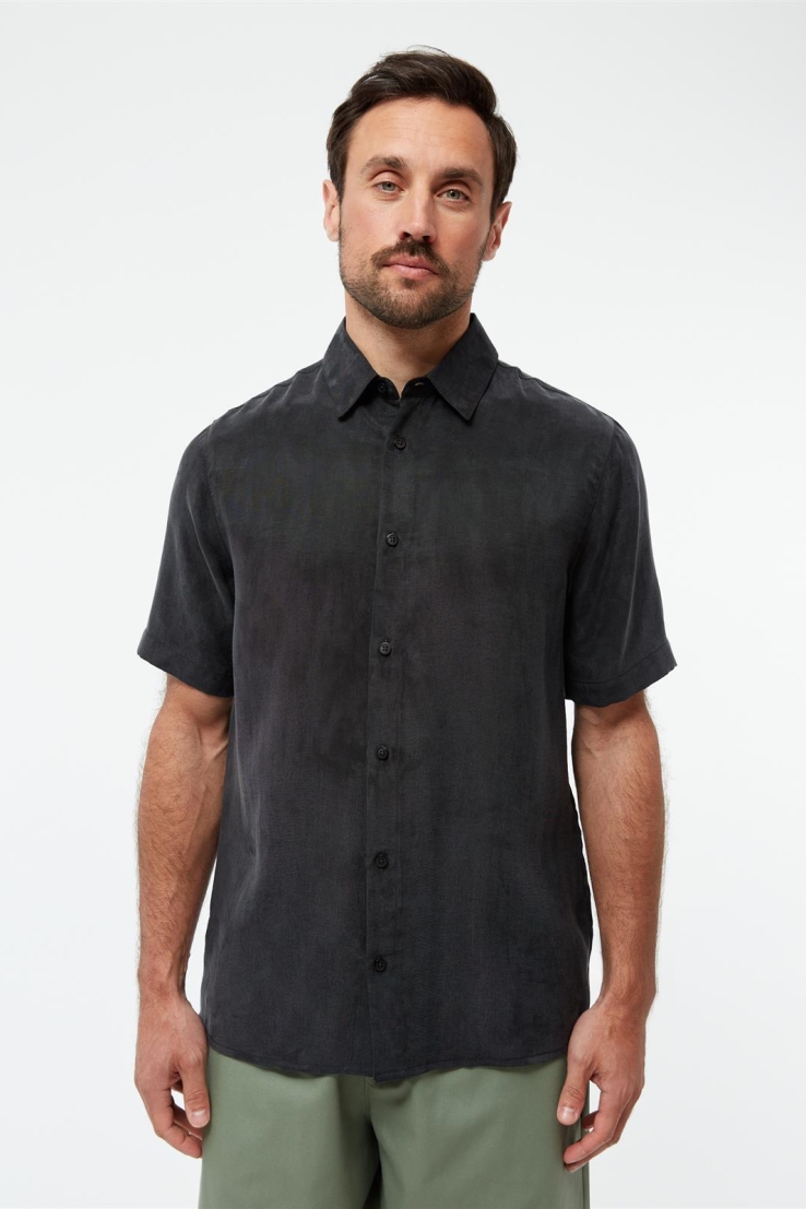 Givn Herren vegan Shirt Koda Schwarz