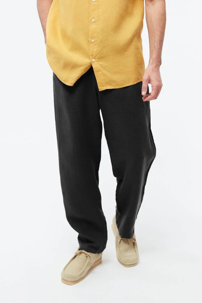 Givn men vegan Pants Helge Black