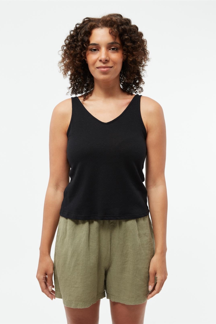 Givn womens vegan Top Jette Black