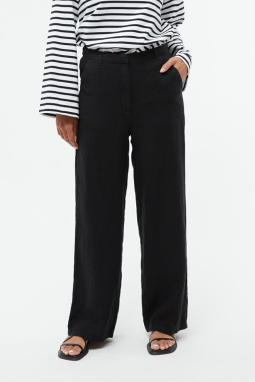 Givn Damen vegan Hose Beatrice Schwarz