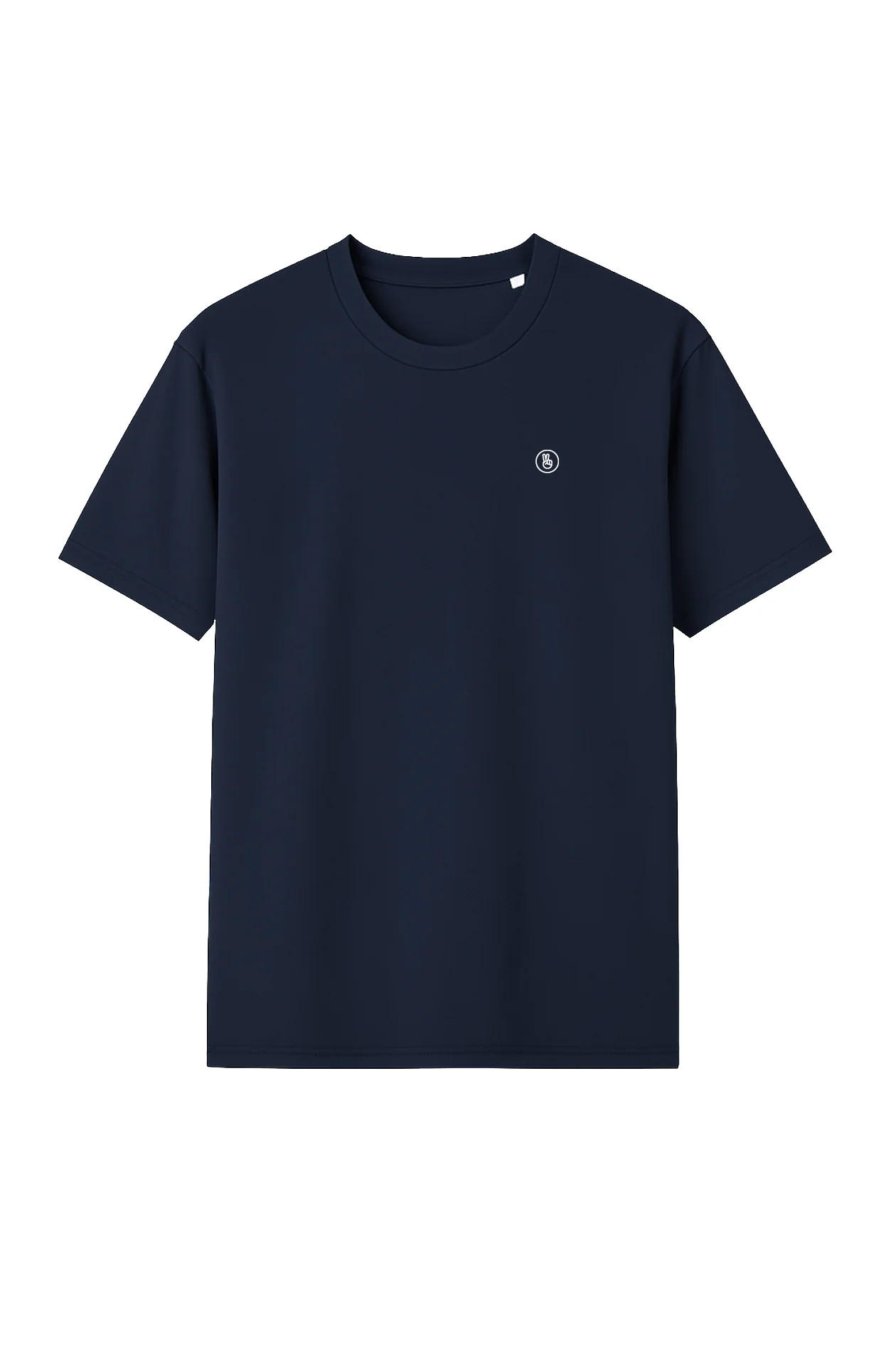 Hafendieb men vegan T-Shirt Men Peace Navy