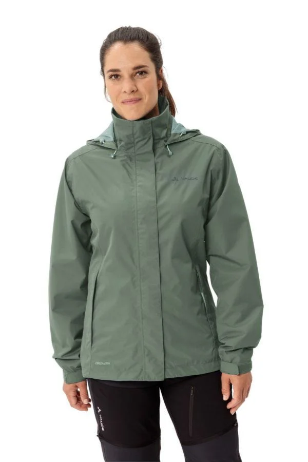 VAUDE Damen vegan Jacke Escape Agave