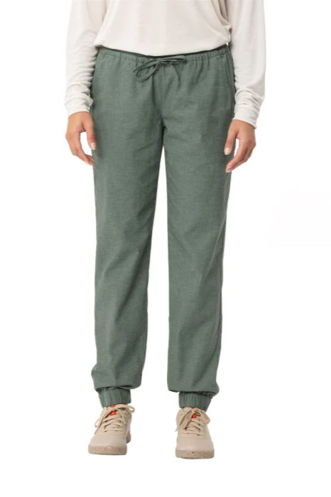VAUDE Damen vegan Hose Redmont Agave
