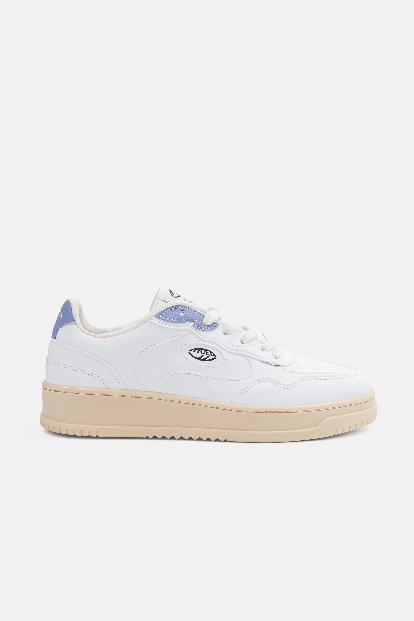 MoEa Herren vegan Sneaker Canyon White Lila