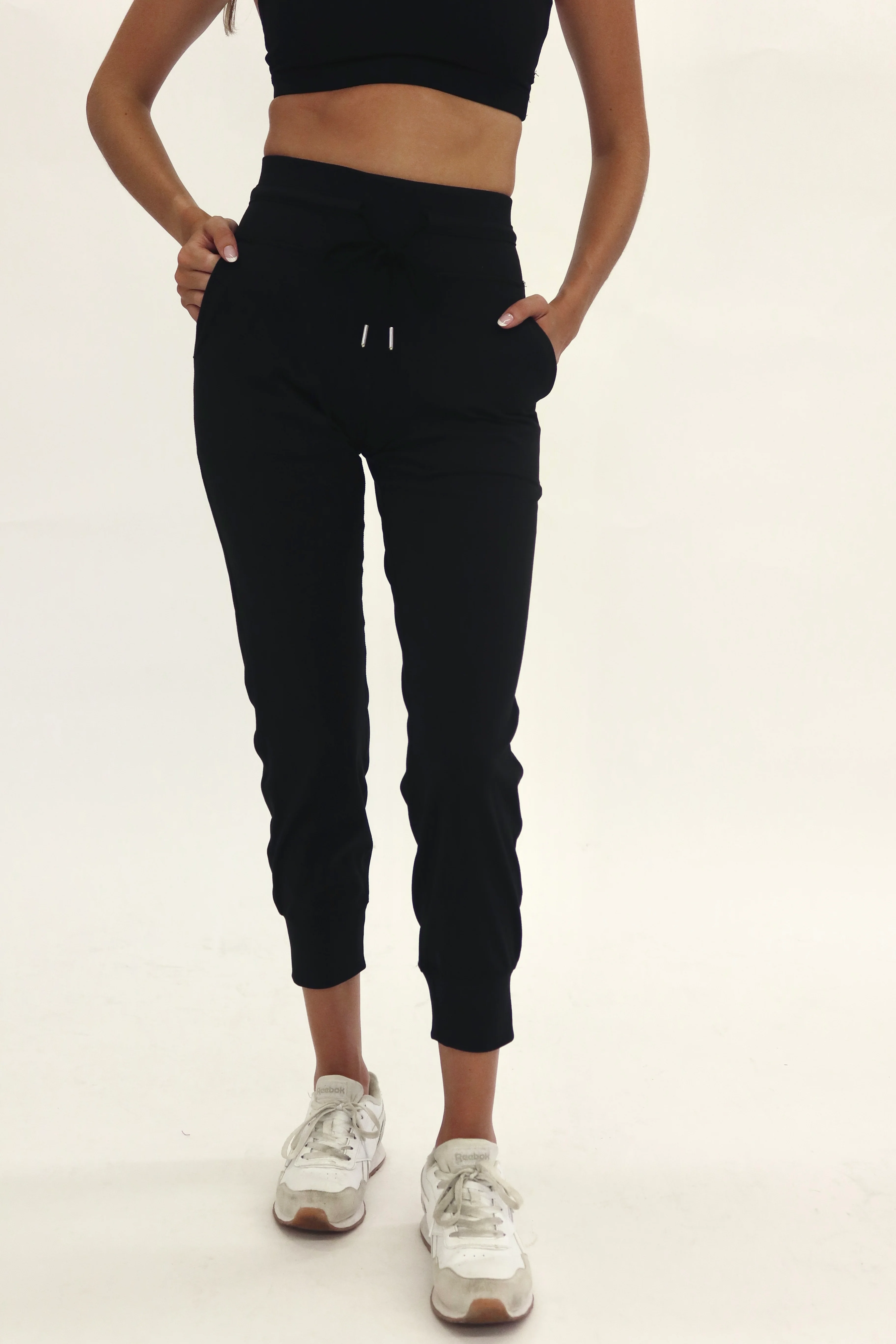 SEAAV Damen vegan Jogginghose Essex Onyx