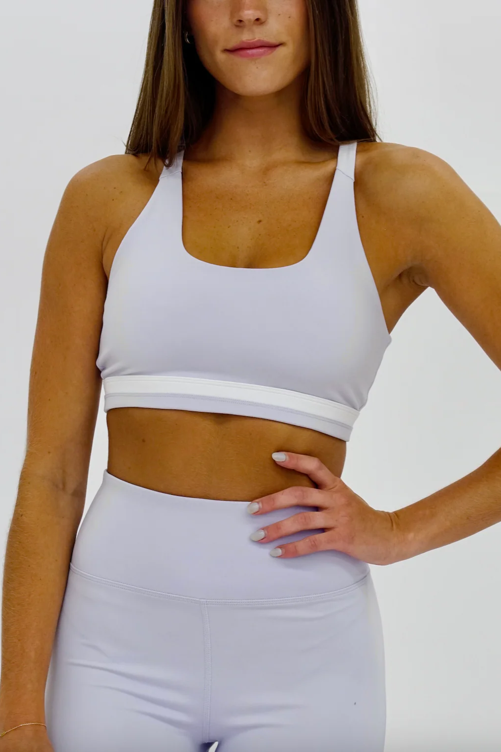 SEAAV Damen vegan Bh Schmetterling Lavendel Haze
