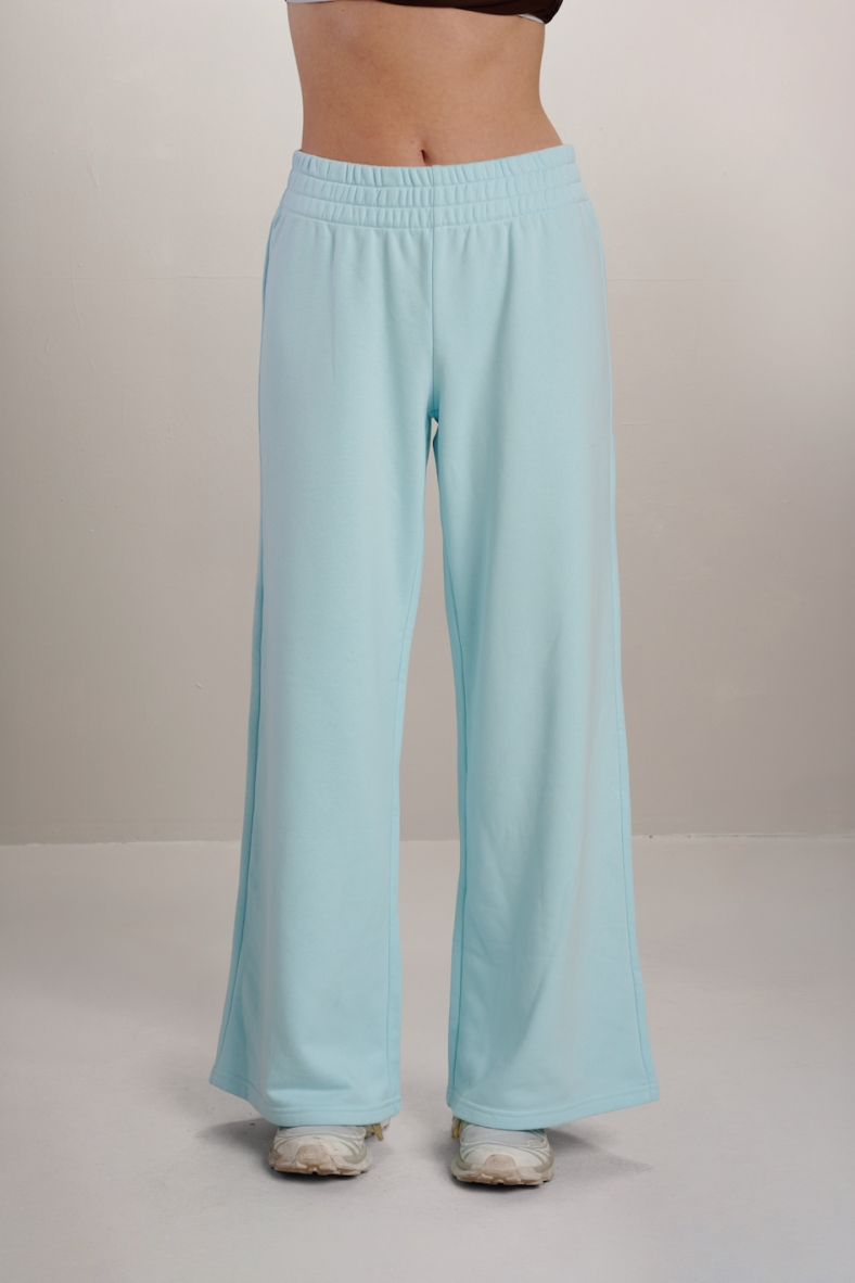SEAAV Damen vegan Hose Dune Weites Bein Spun Sugar