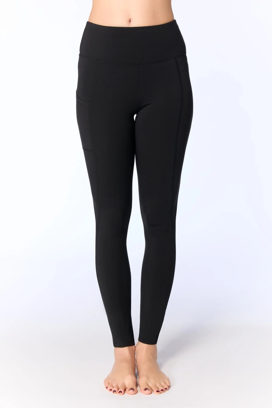 True North womens vegan Leggings Black