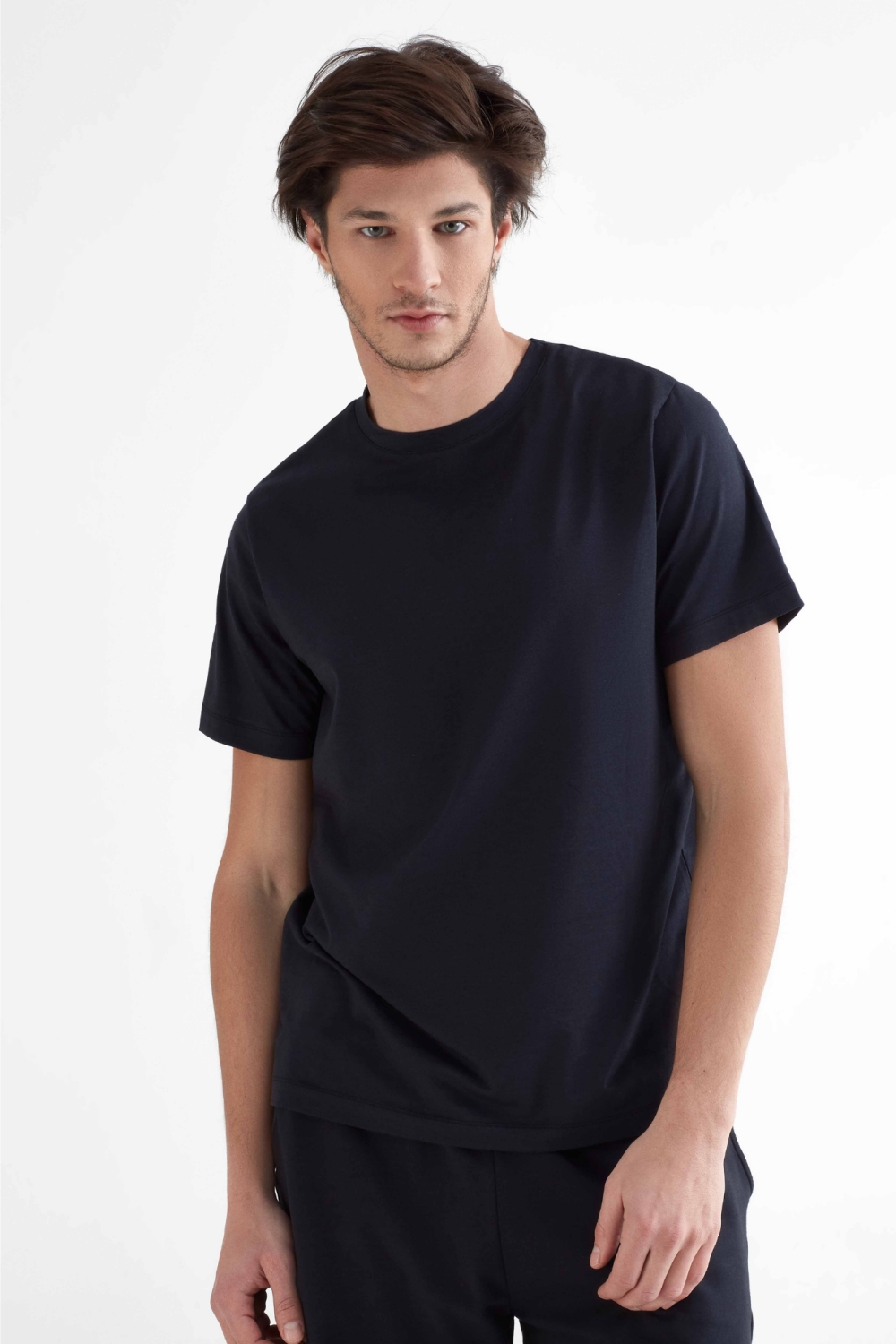 True North men vegan T-Shirt Black