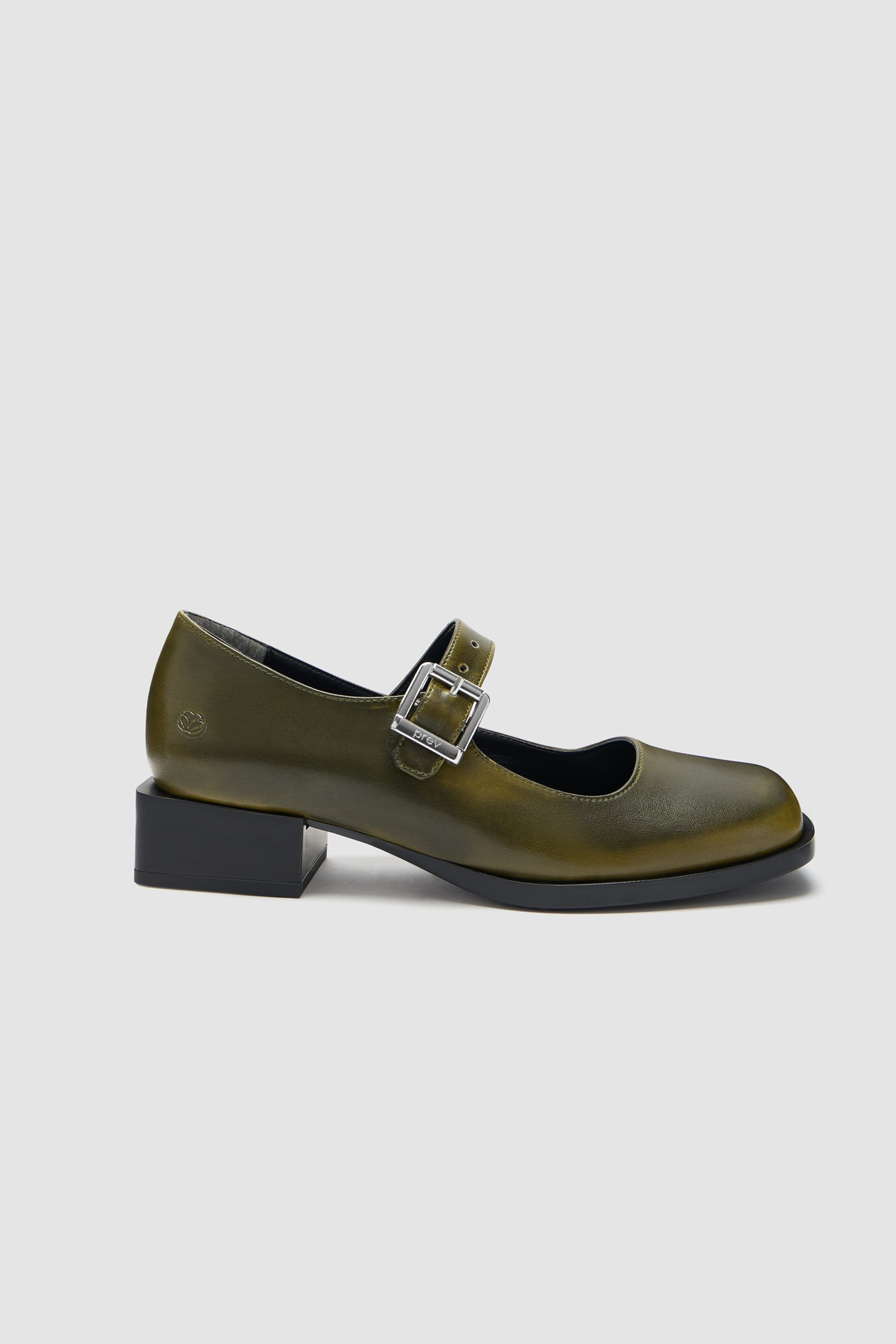 Prev womens vegan Loafers Jane Olea Olive