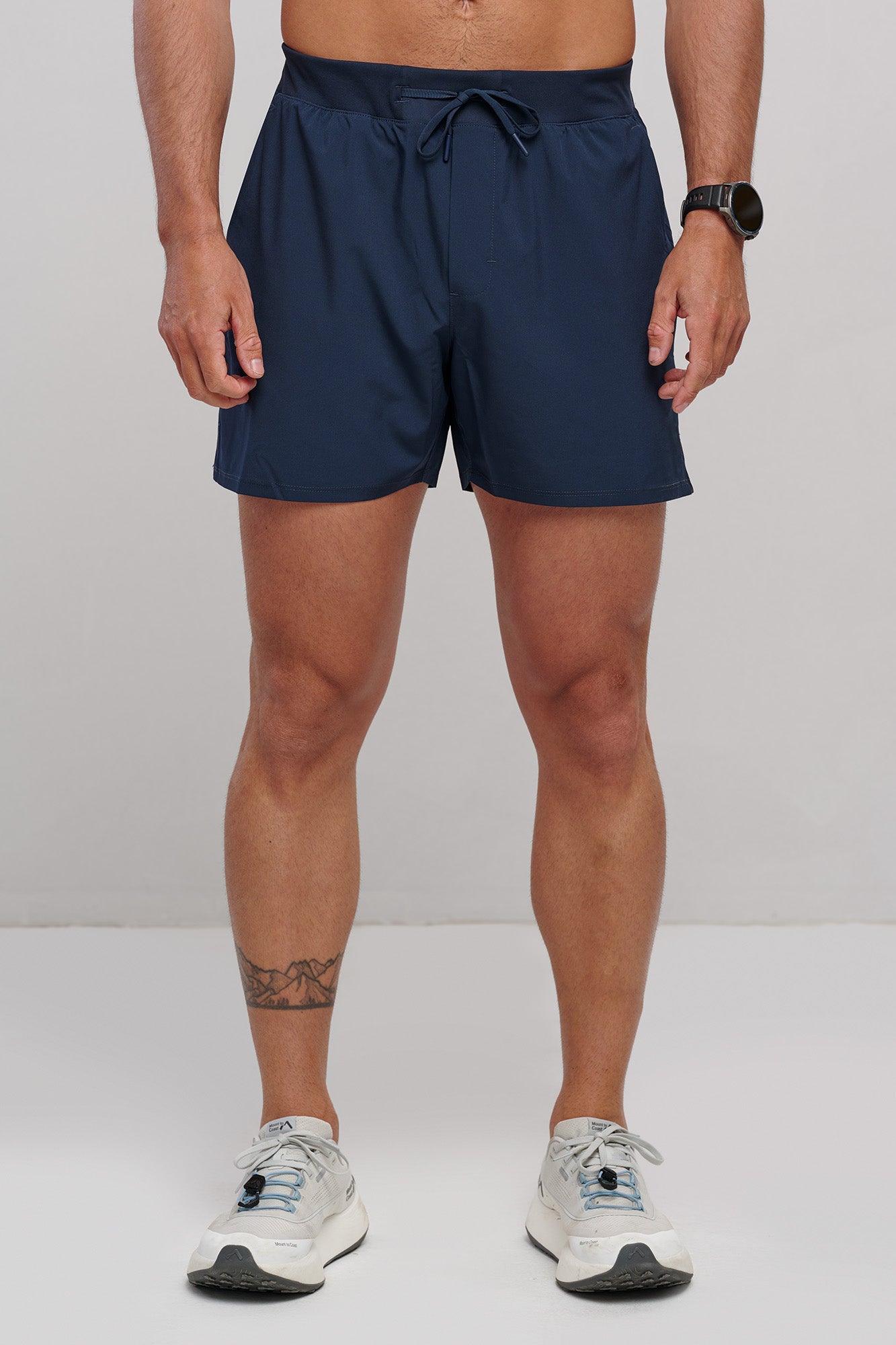 SEAAV men vegan Shorts Drift Midnight Blue