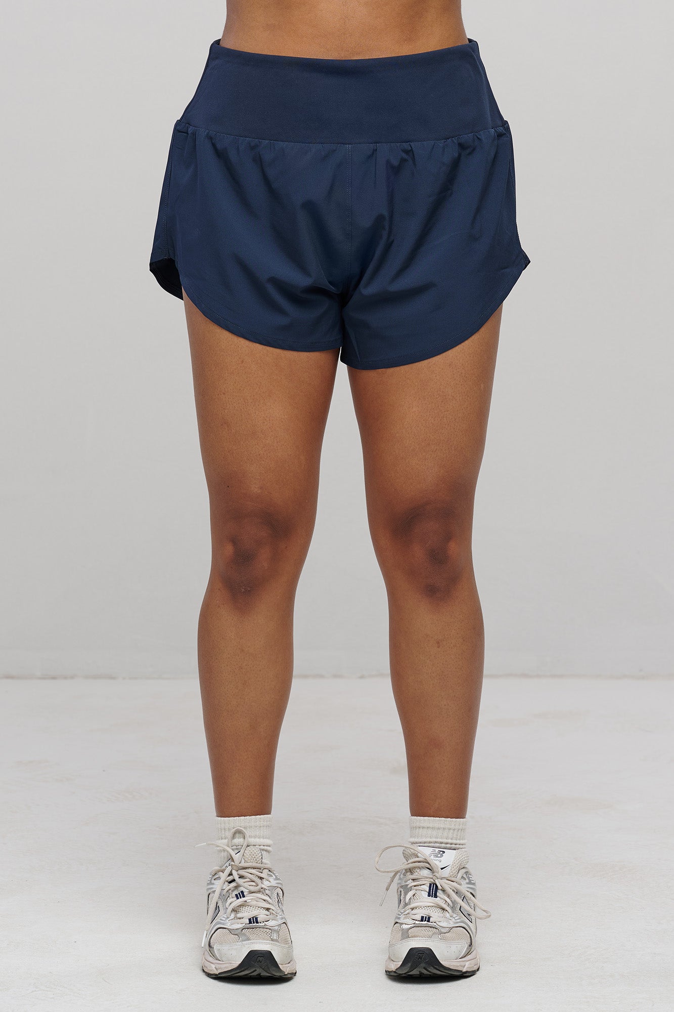 SEAAV womens vegan Shorts Flow Pace Midnight Blue
