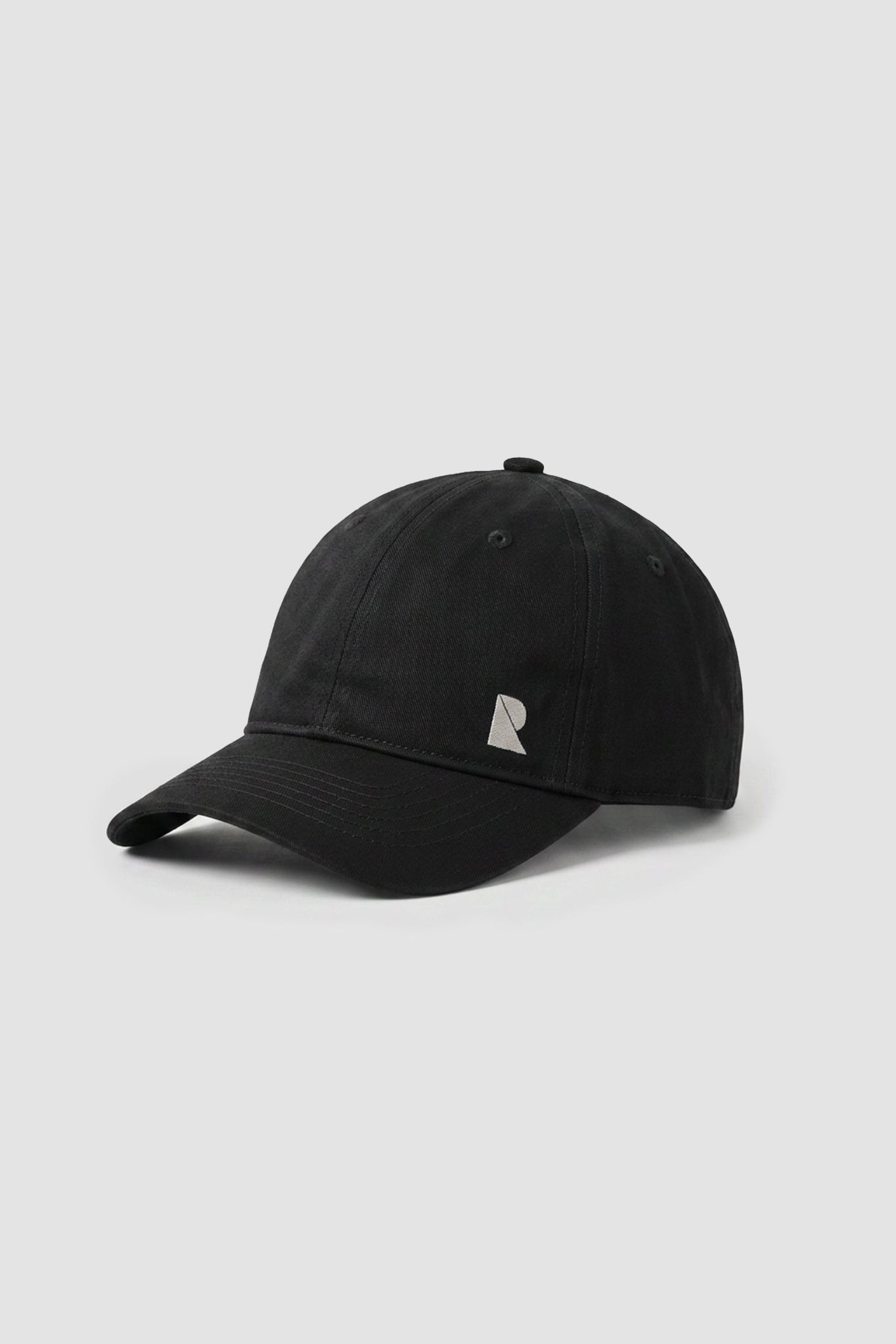 Recolution men vegan Cap Tupelo Logo Black