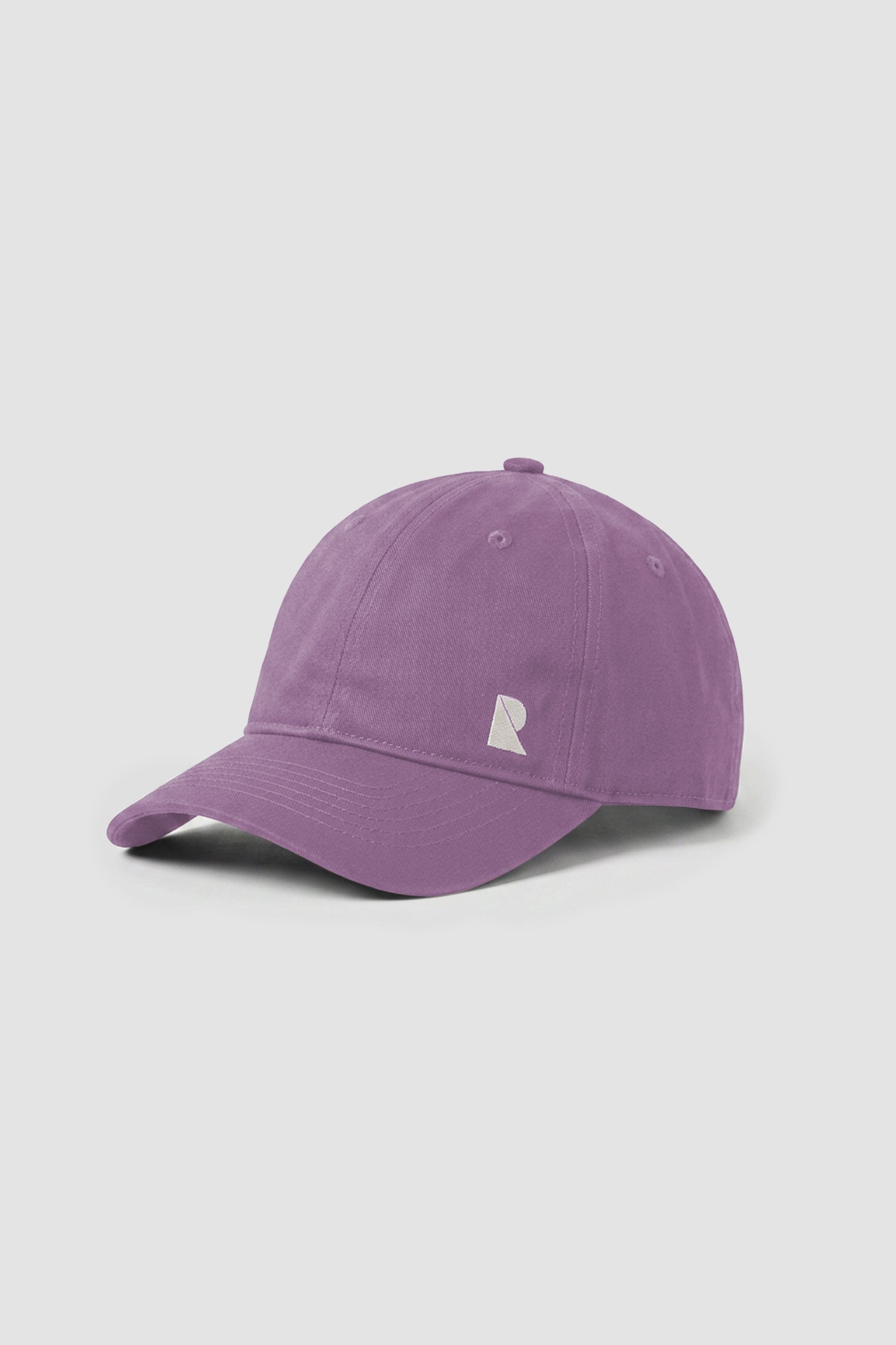 Recolution men vegan Cap Tupelo Logo Mystic Grape